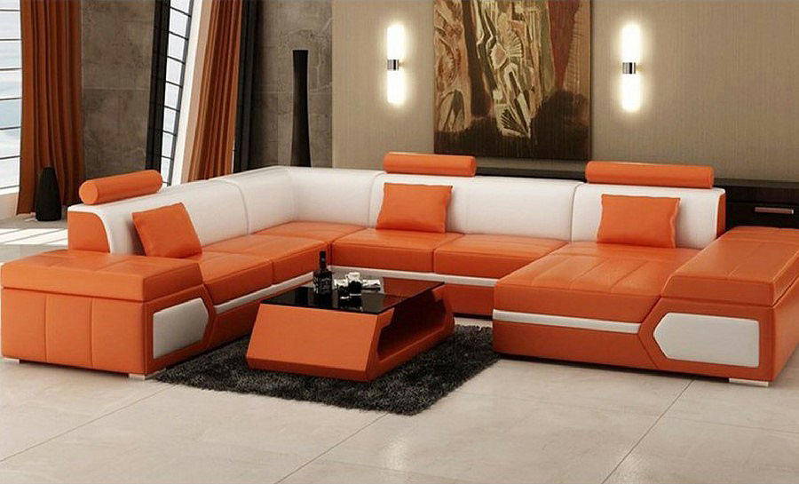 Vaultair - U1 Leather Lounge Set